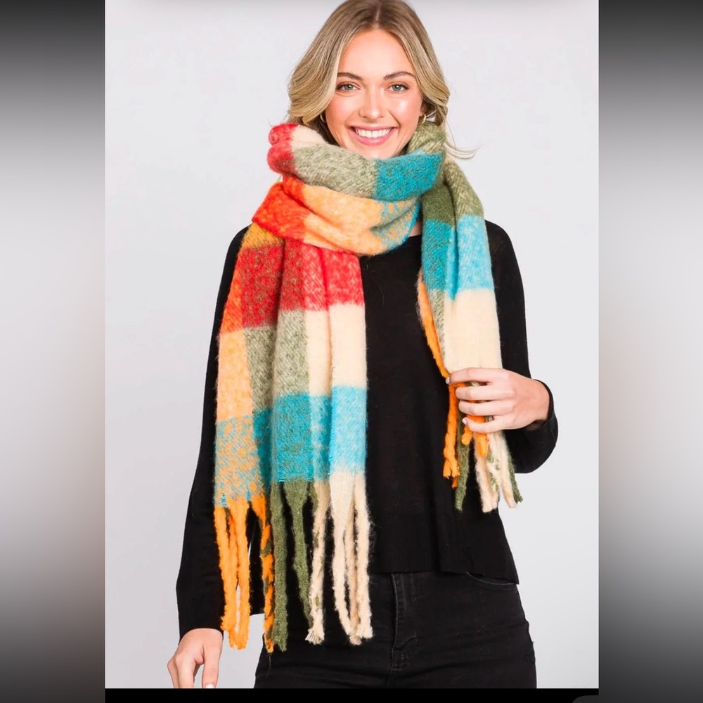 The Autumn Plaid Scarf